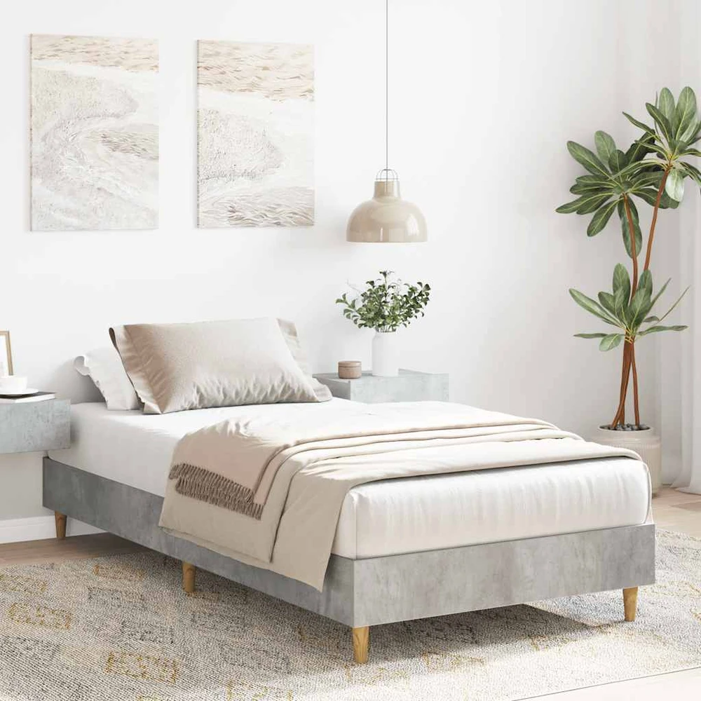 lovos rėmas be čiužinio 90x190 cm inžinerinė mediena