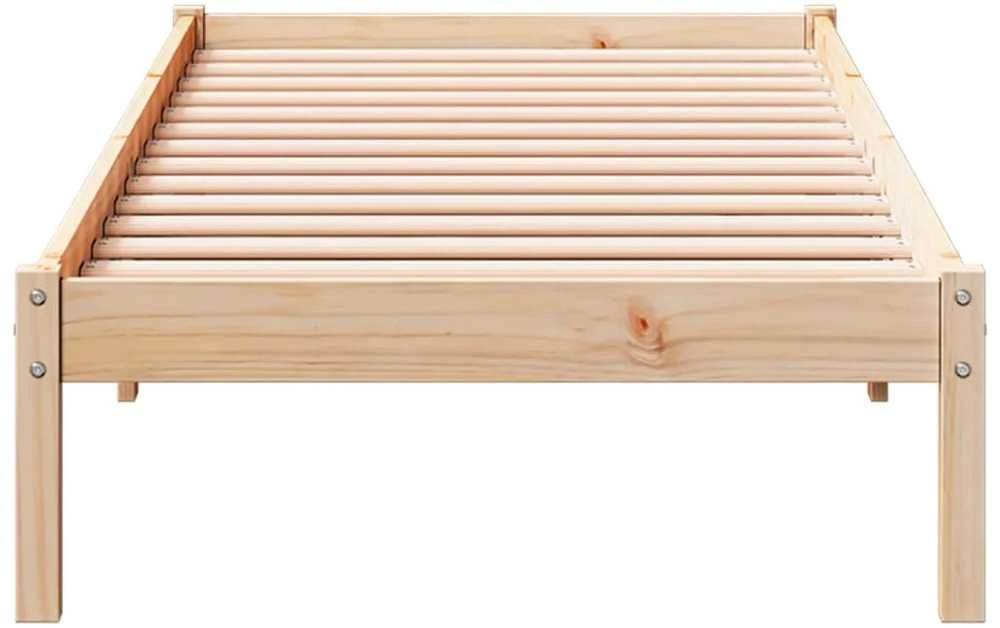 Lova Lovos rėmas be čiužinio, 90x210cm, pušies masyvas, itin ilgas