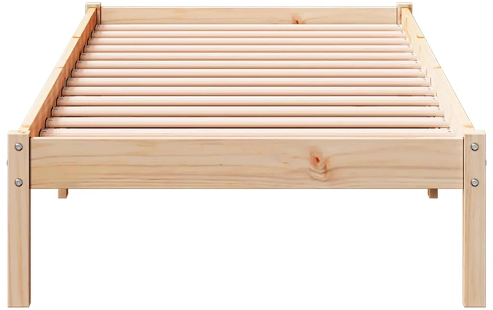 Lova Lovos rėmas be čiužinio, 90x220cm, pušies masyvas, itin ilgas