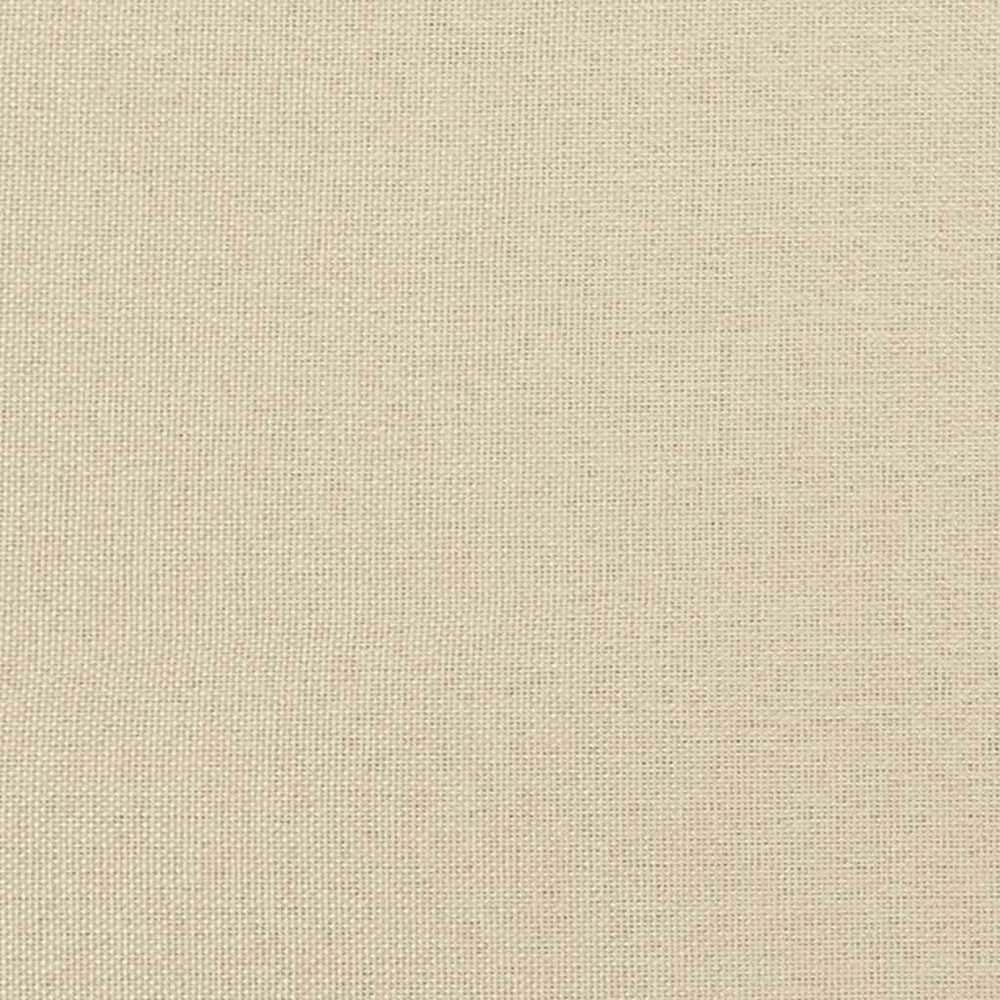 Lovos rėmas be čiužinio, Hanko, kreminės spalvos, 140x190cm, audinys