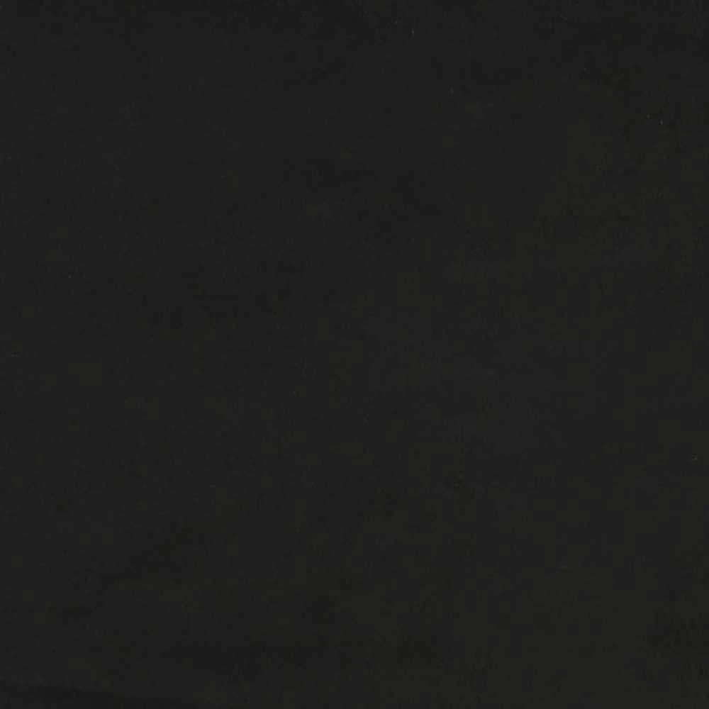 Lovos rėmas be čiužinio, juodos spalvos, 160x200cm, aksomas