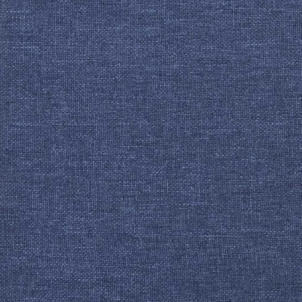 Lovos rėmas, mėlynos spalvos, 100x200 cm, audinys