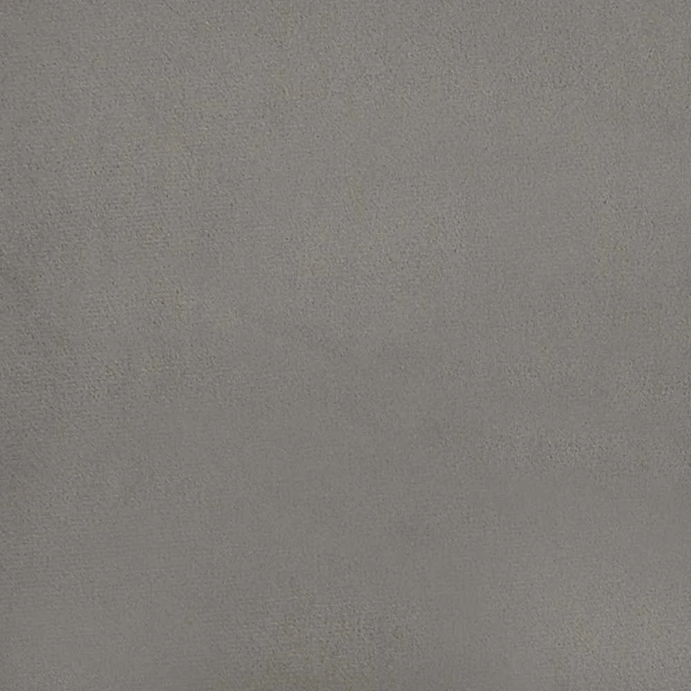 Lovos rėmas be čiužinio, šviesiai pilkas, 140x200cm, aksomas