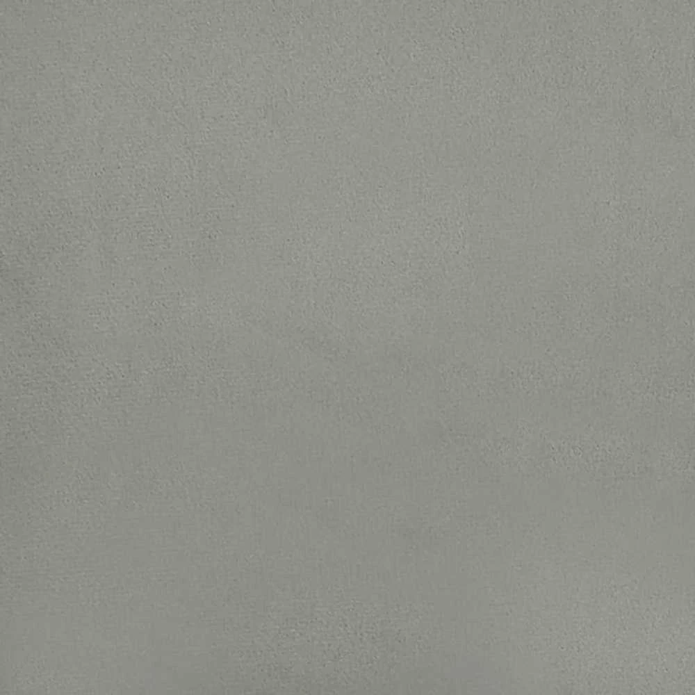 Lovos rėmas be čiužinio, šviesiai pilkas, 160x200cm, aksomas