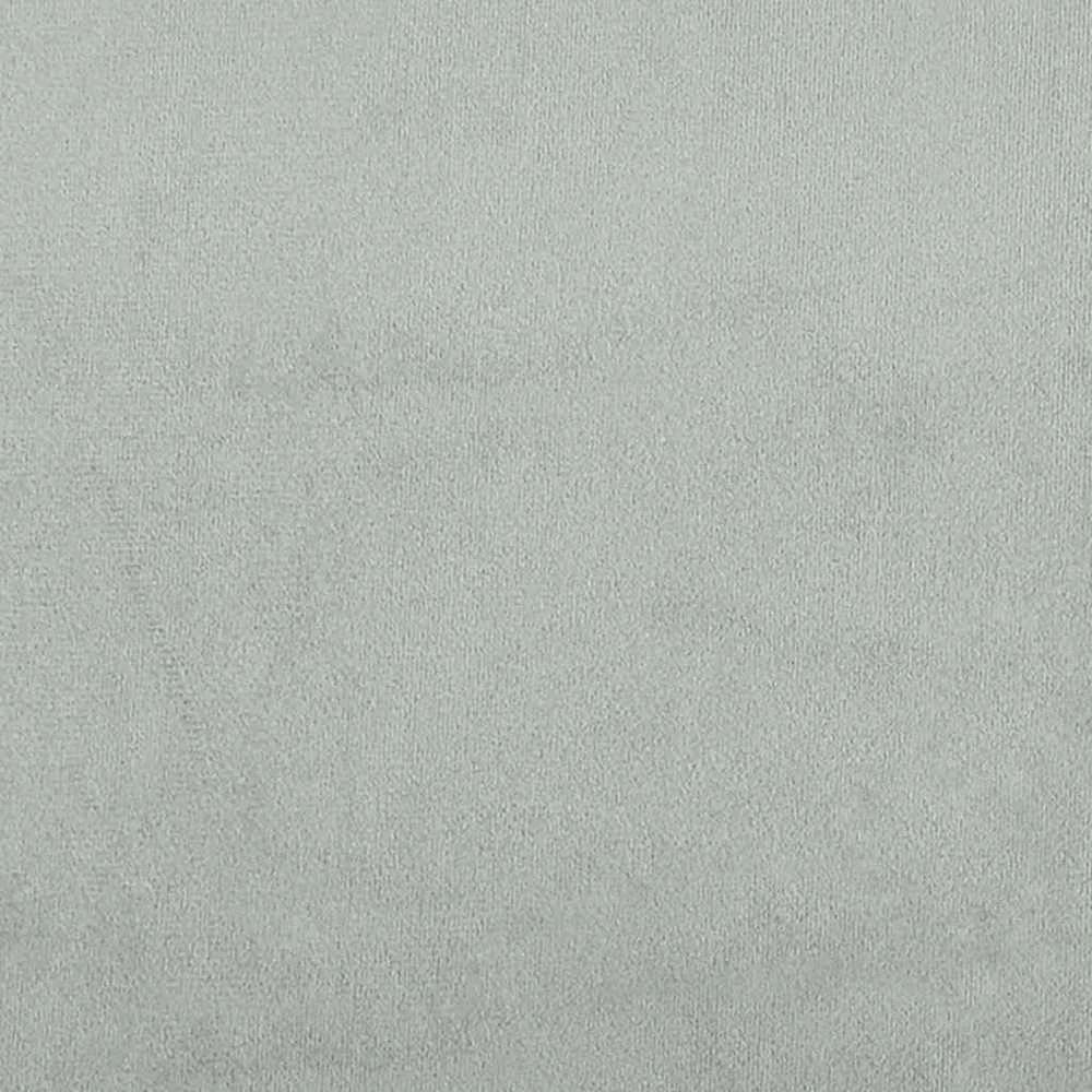 Lovos rėmas be čiužinio, šviesiai pilkas, 180x200cm, aksomas