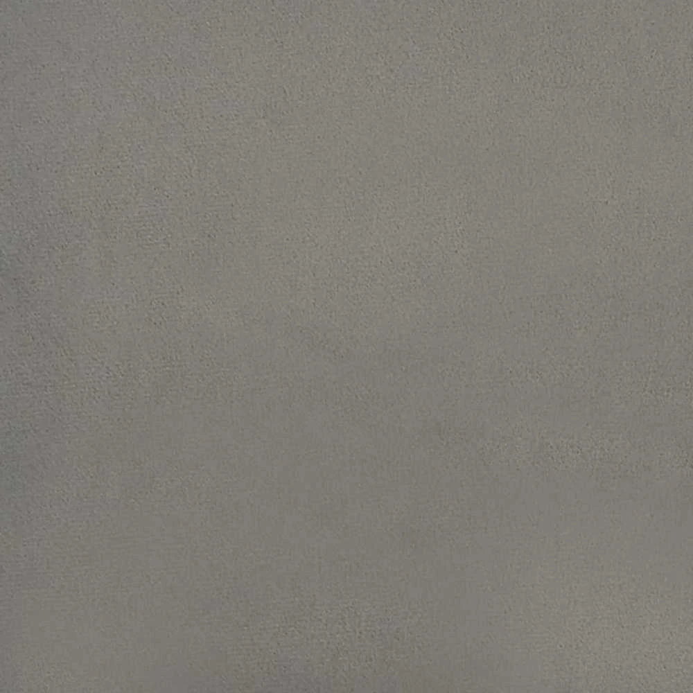 Lovos rėmas be čiužinio, šviesiai pilkas, 90x190cm, aksomas