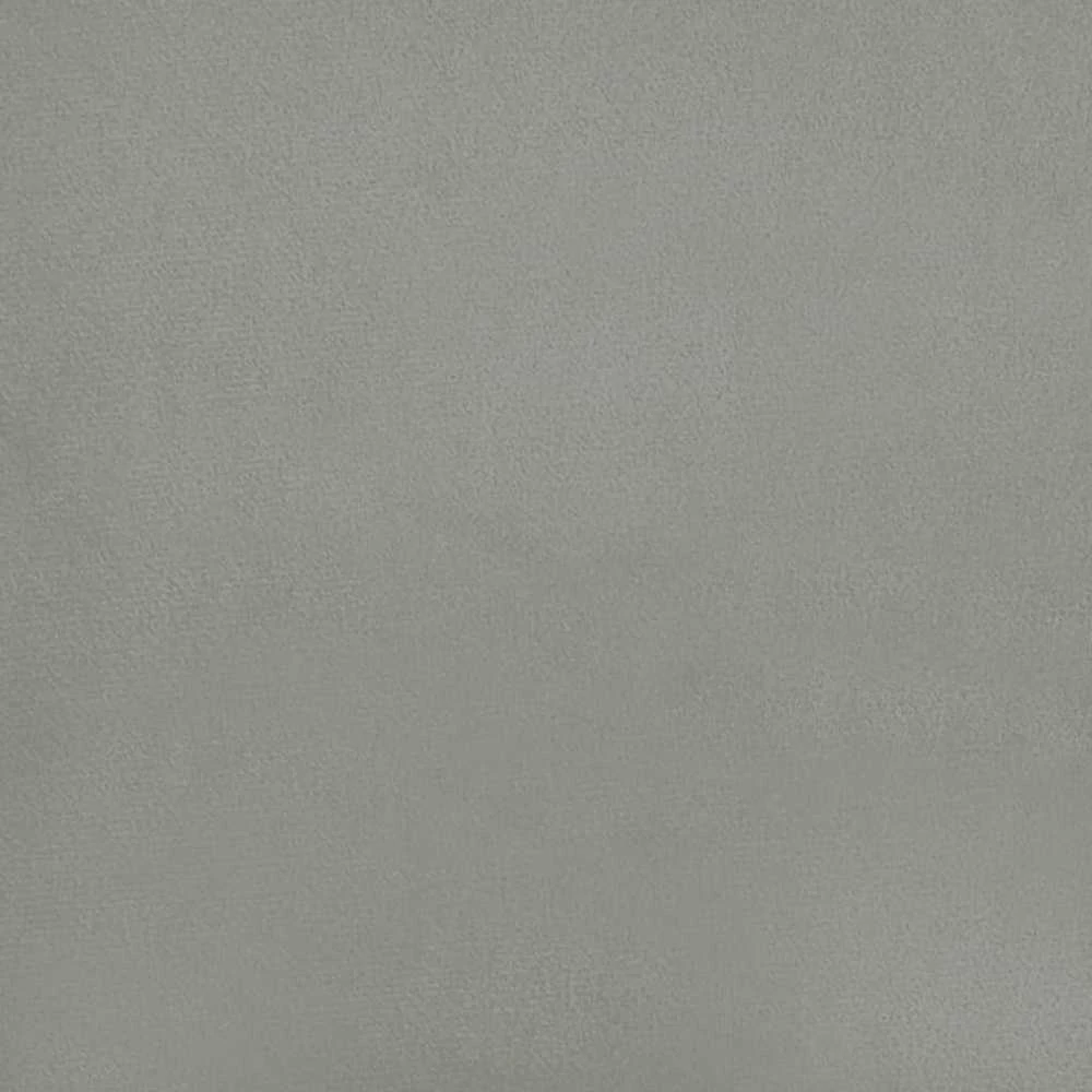 Lovos rėmas be čiužinio, šviesiai pilkas, 140x200cm, aksomas
