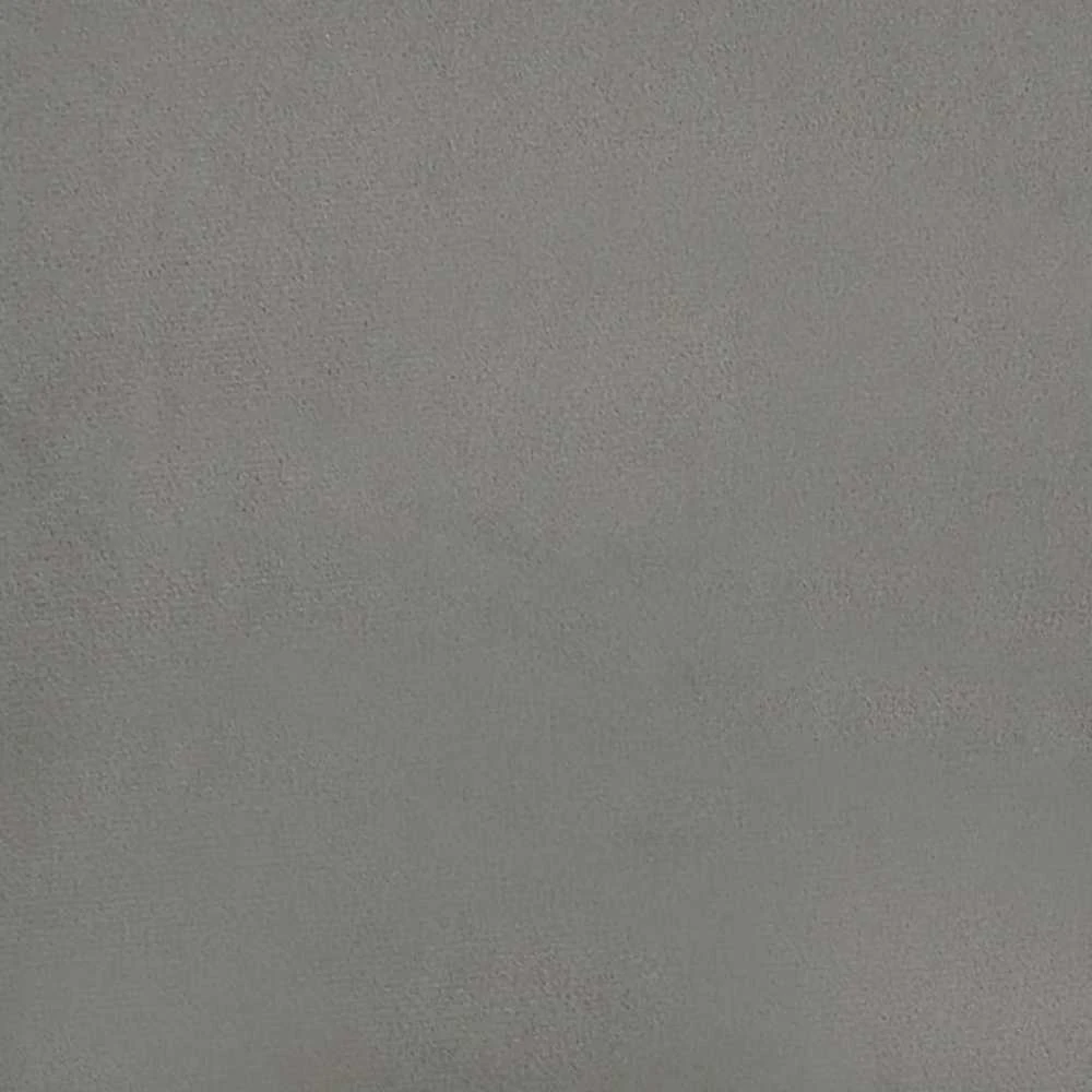 Lovos rėmas be čiužinio, šviesiai pilkas, 180x200cm, aksomas