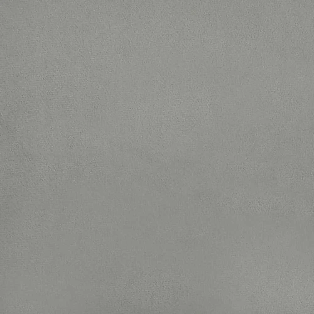 Lovos rėmas be čiužinio, šviesiai pilkas, 160x200cm, aksomas
