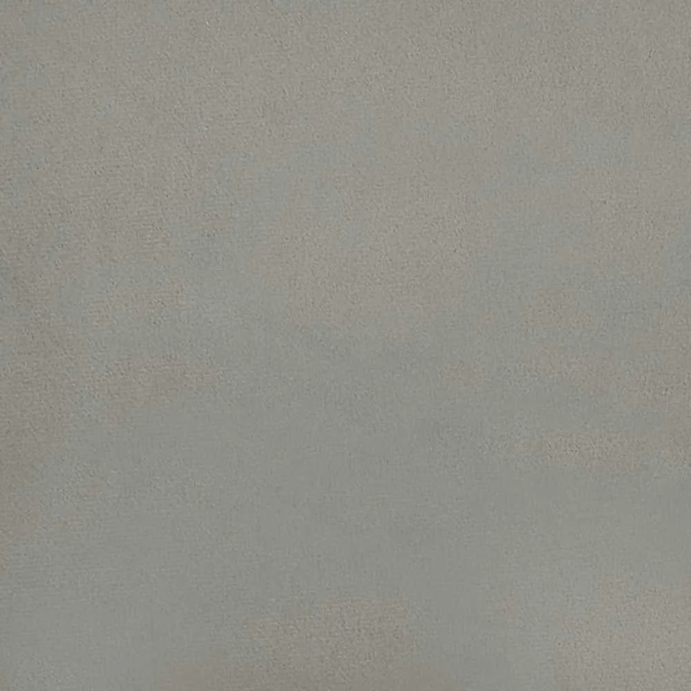 Lovos rėmas be čiužinio, šviesiai pilkas, 200x200cm, aksomas