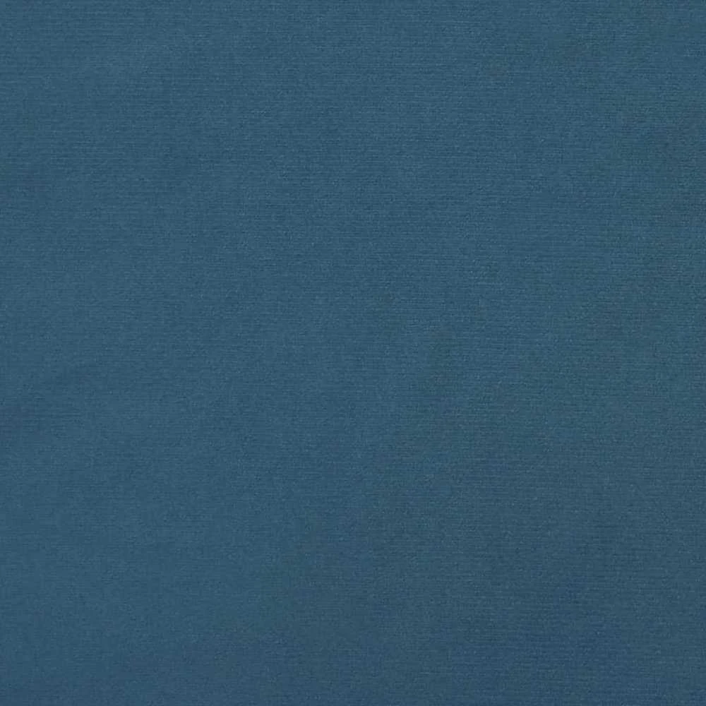 Lovos rėmas be čiužinio tamsiai mėlynas 200x200 cm aksomas