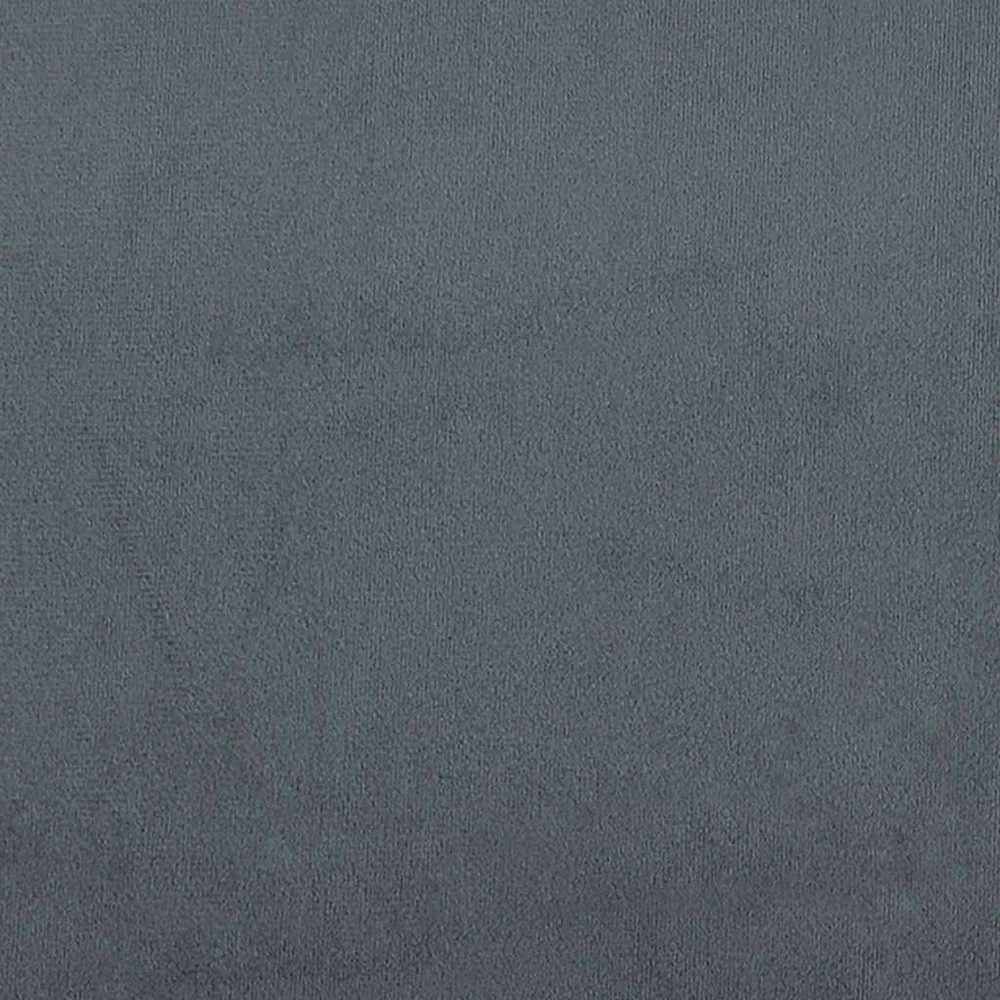 Lova Lovos rėmas be čiužinio Tamsiai pilka 120x220 cm aksomas