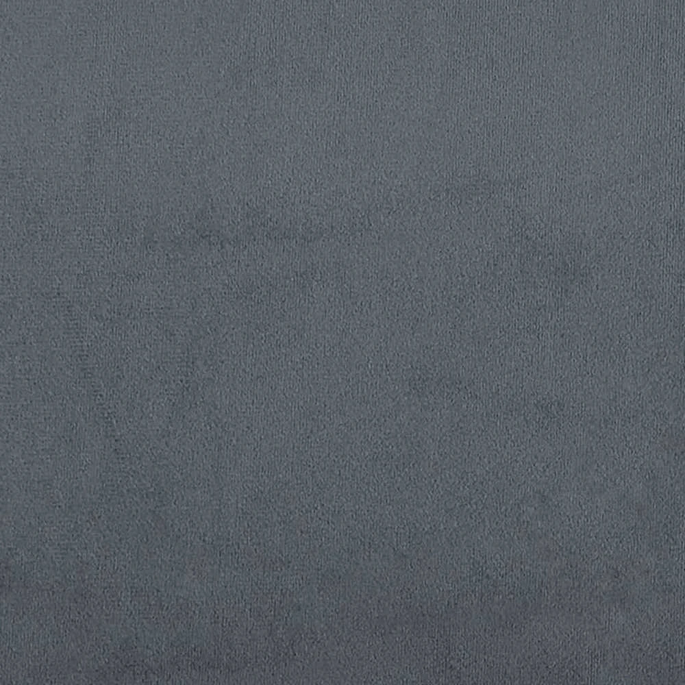 Lova Lovos rėmas be čiužinio Tamsiai pilka 140x220 cm aksomas
