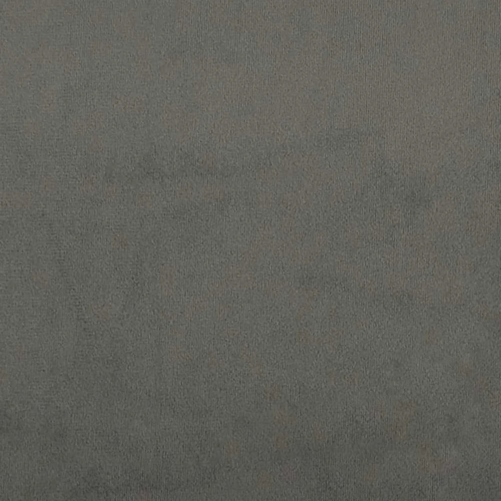 Lovos rėmas be čiužinio, tamsiai pilkas, 140x200cm, aksomas