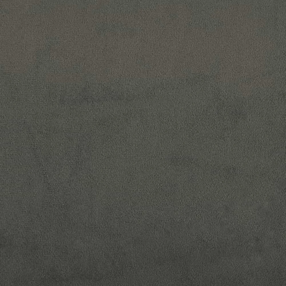 Lovos rėmas be čiužinio, tamsiai pilkas, 100x200cm, aksomas