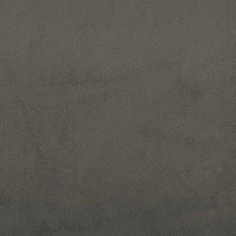 Lovos rėmas be čiužinio, tamsiai pilkas, 160x200cm, aksomas