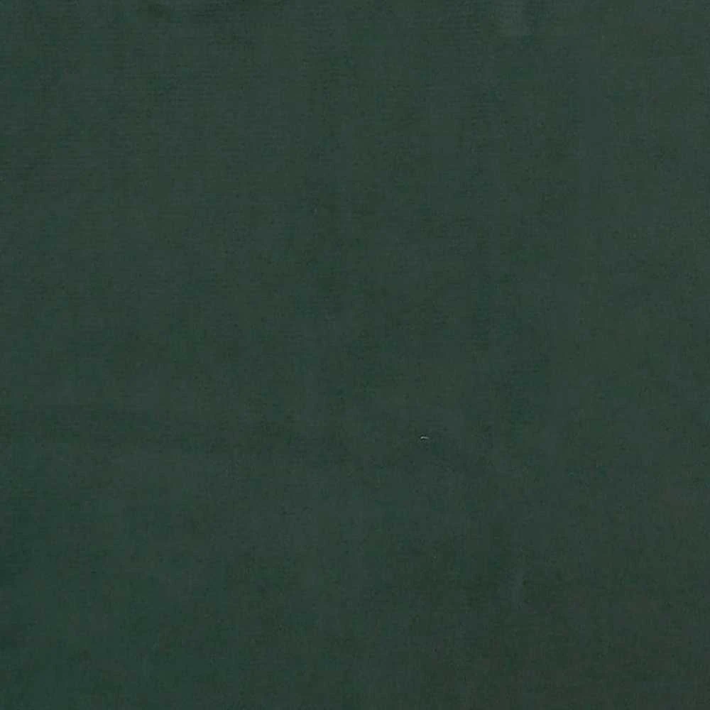 Lovos rėmas be čiužinio tamsiai žalias 140x200 cm aksomas