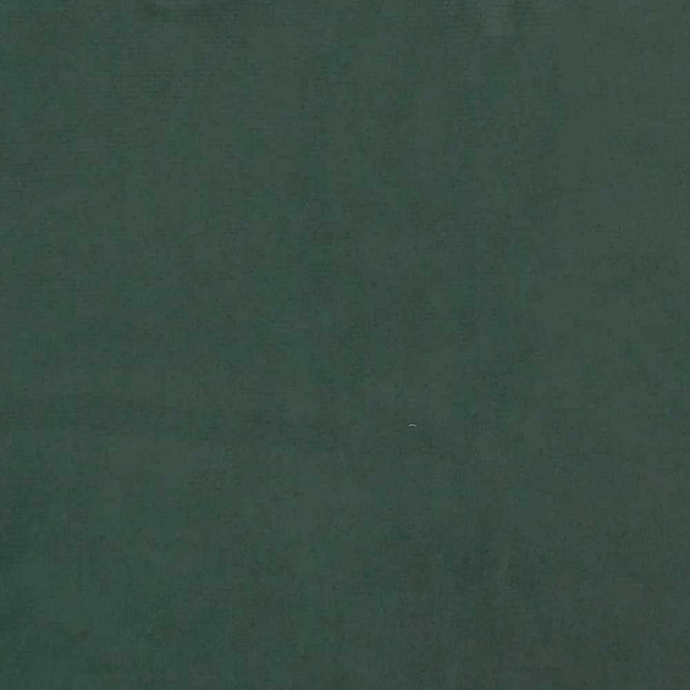 Lovos rėmas be čiužinio tamsiai žalias 140x200 cm aksomas