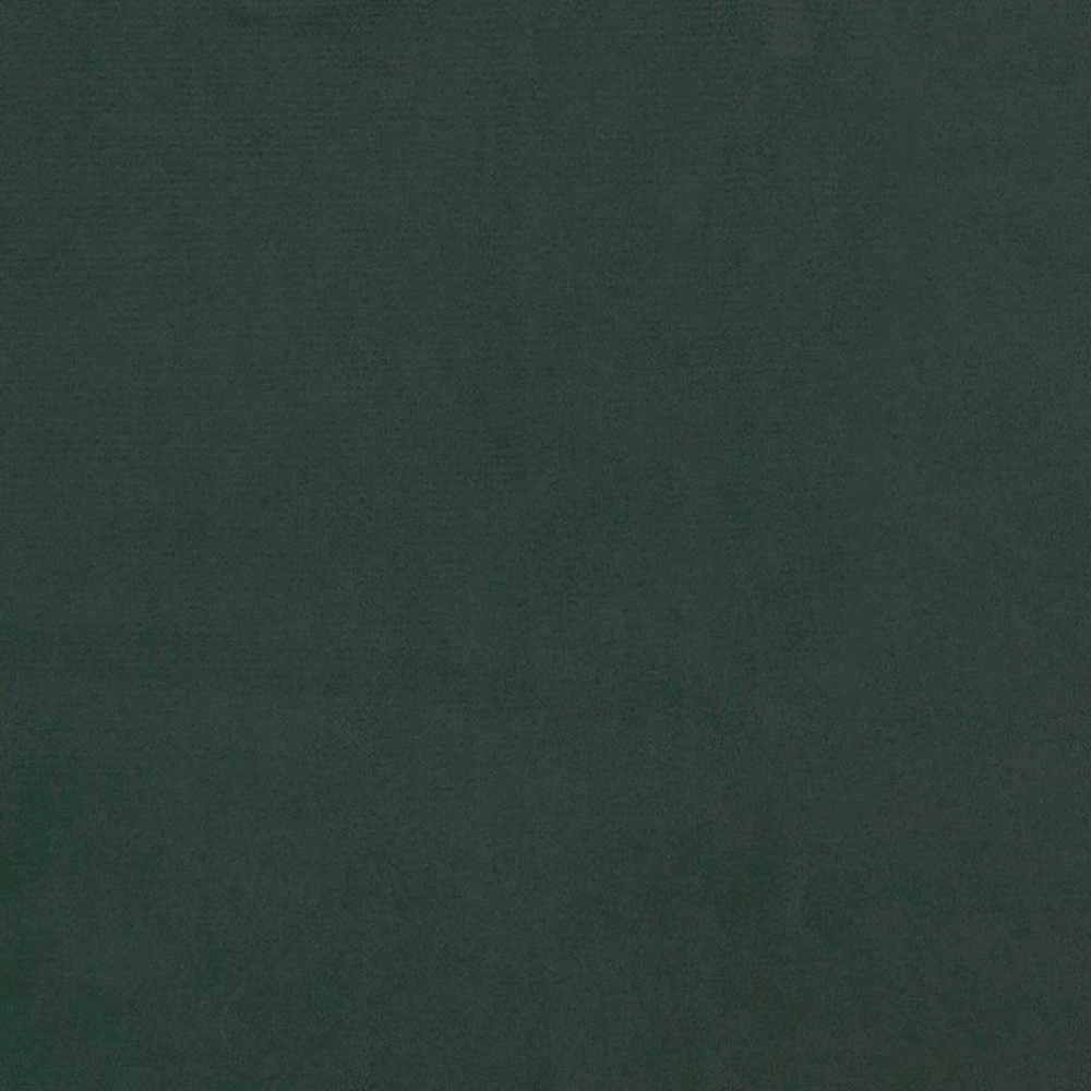 Lovos rėmas be čiužinio tamsiai žalias 140x200 cm aksomas