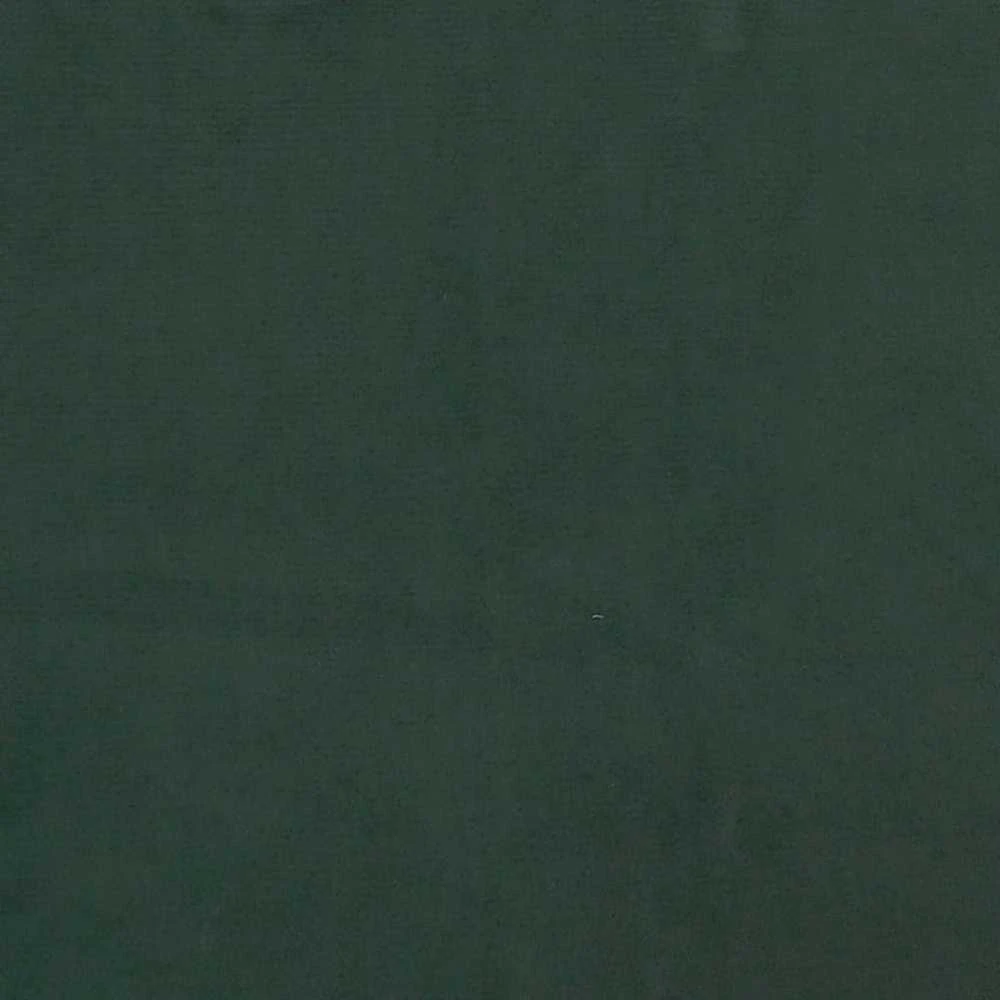 Lovos rėmas be čiužinio tamsiai žalias 180x200 cm aksomas