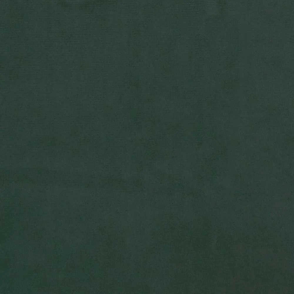 Lovos rėmas be čiužinio tamsiai žalias 90x200 cm aksomas