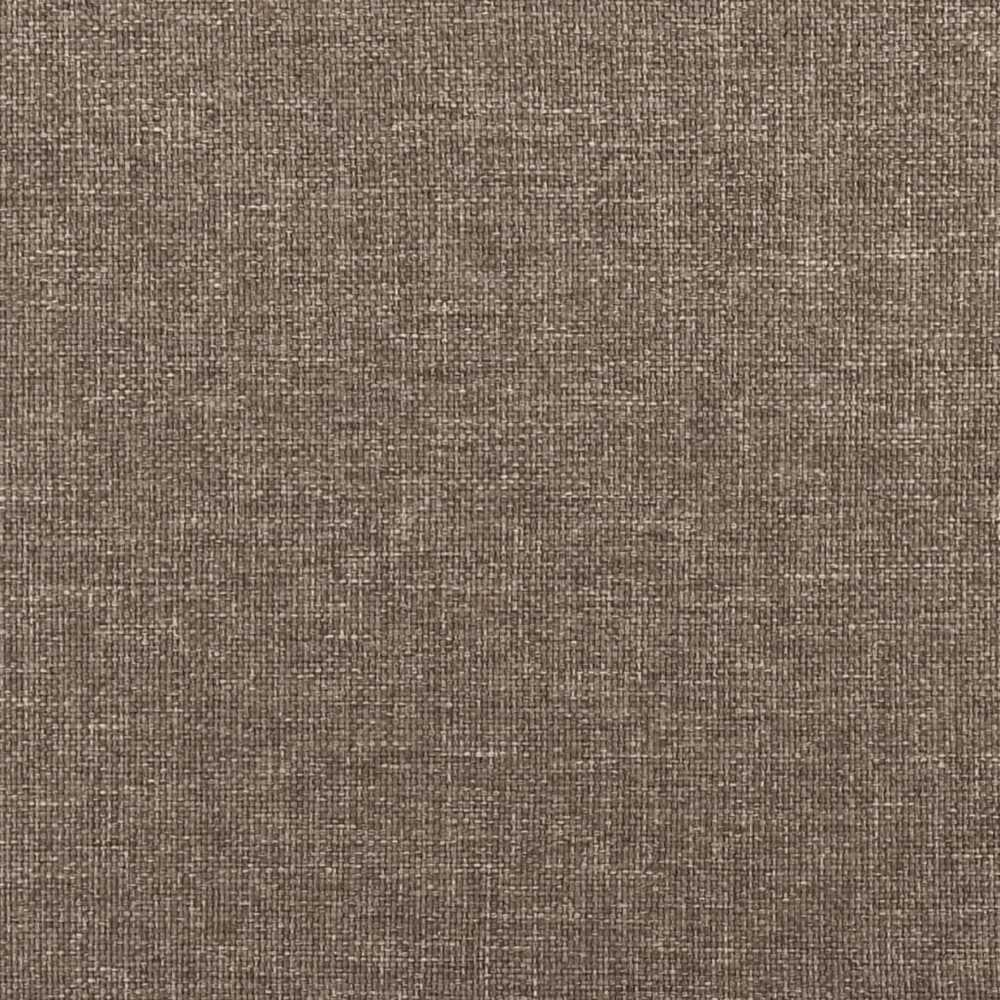 Lovos rėmas be čiužinio, taupe, 120x190cm, audinys