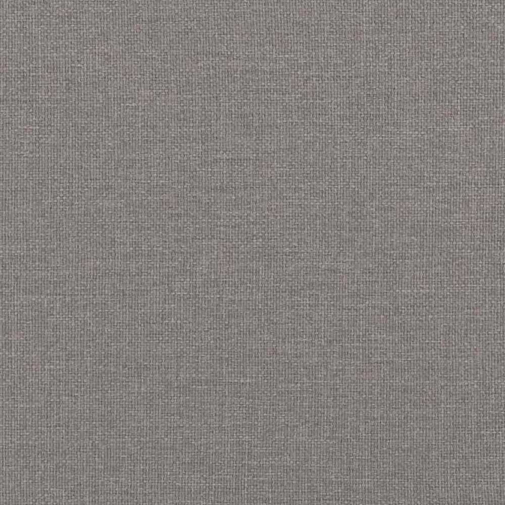 Lovos rėmas be čiužinio, Hanko, taupe spalvos, 100x200cm, audinys