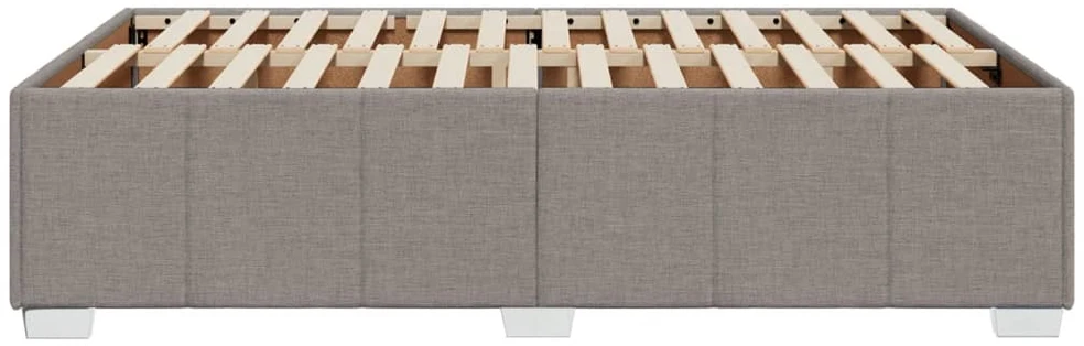 Lovos rėmas be čiužinio, taupe spalvos, 120x200cm, audinys
