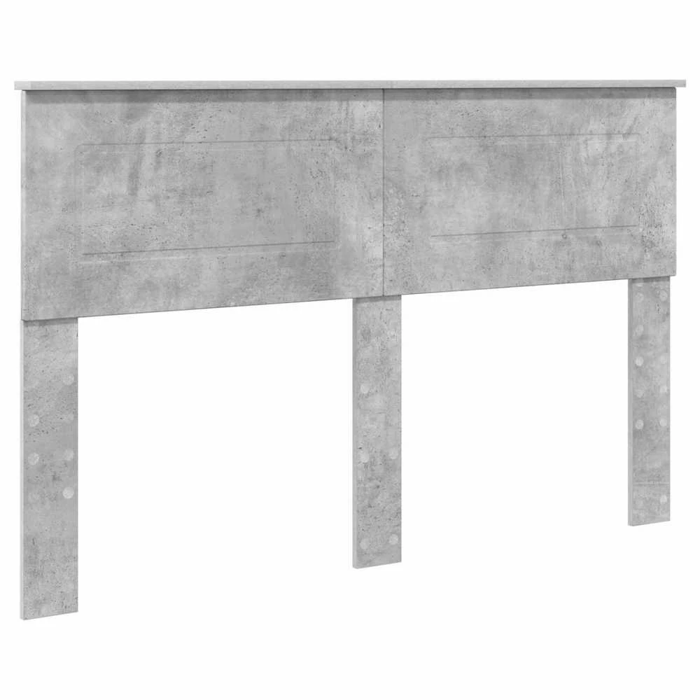 Lovos rėmas Betono pilka 150 x 200 cm Inžinerinė mediena