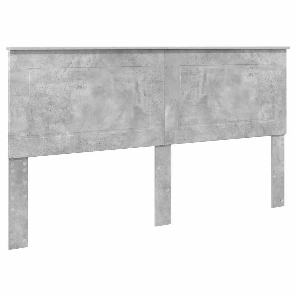 Lovos rėmas Betono pilka 200 x 200 cm Inžinerinė mediena