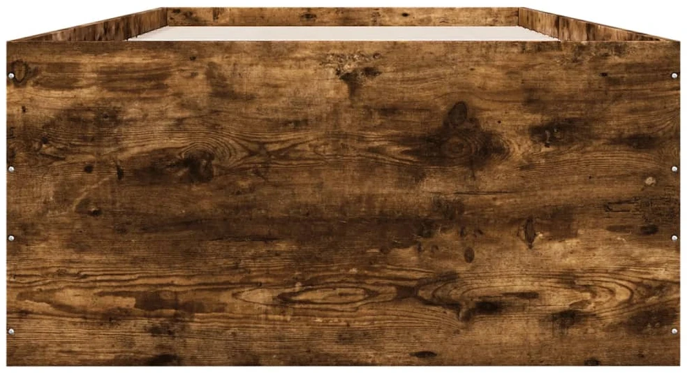 Lovos rėmas, dūminio ąžuolo, 100x200cm, apdirbta mediena