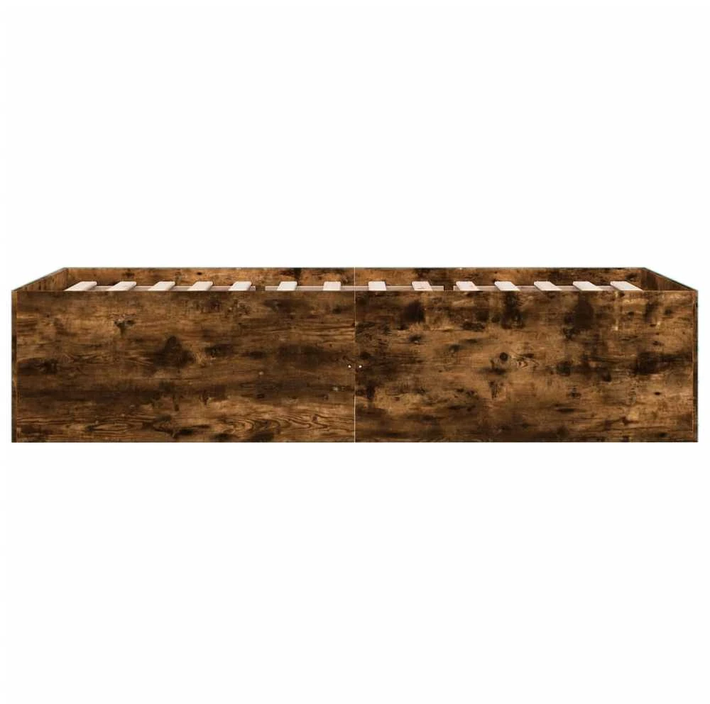 Lovos rėmas, dūminio ąžuolo, 100x200cm, apdirbta mediena