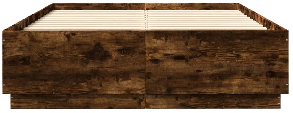 Lovos rėmas, dūminio ąžuolo, 150x200cm, apdirbta mediena