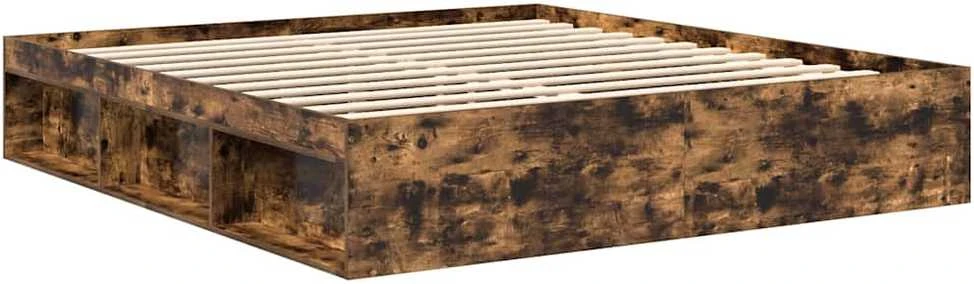Lovos rėmas, dūminio ąžuolo spalvos, 200x200cm