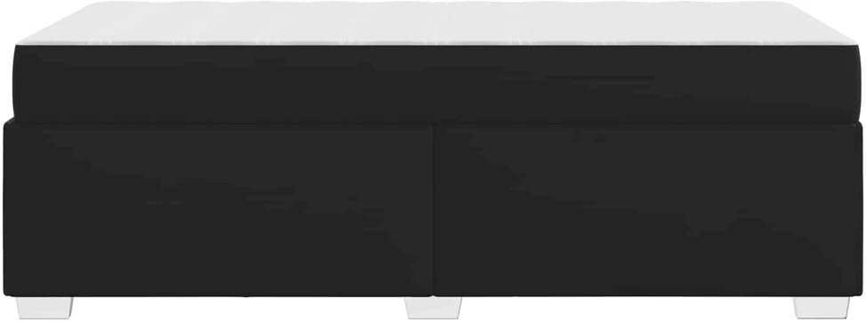 Lova Lovos rėmas Juoda 100 x 200 cm PVC