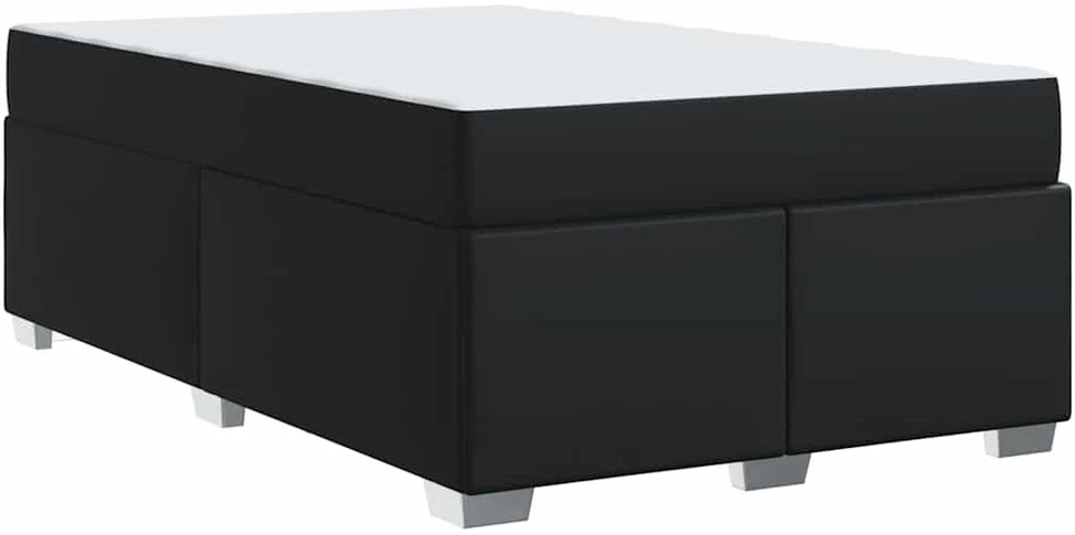 Lova Lovos rėmas Juoda 120 x 190 cm PVC