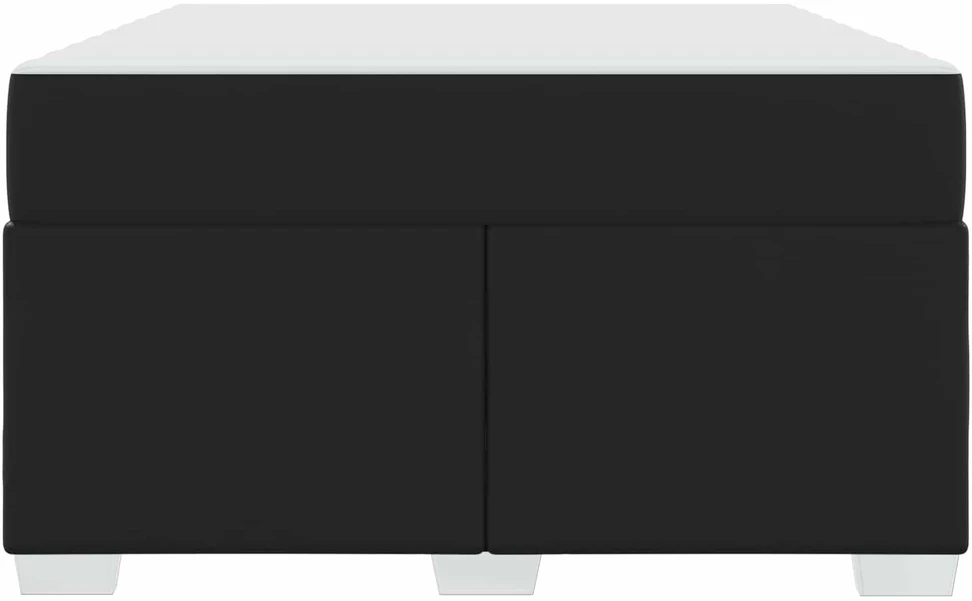 Lova Lovos rėmas Juoda 120 x 200 cm PVC