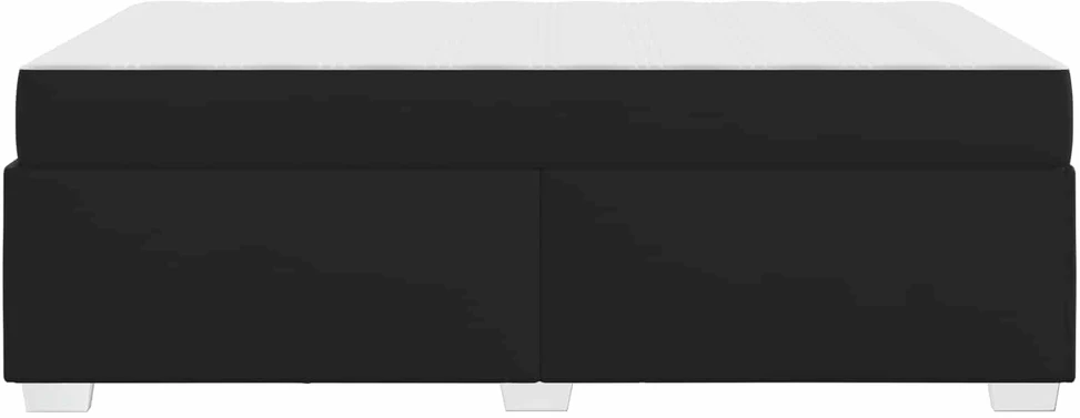 Lova Lovos rėmas Juoda 120 x 200 cm PVC