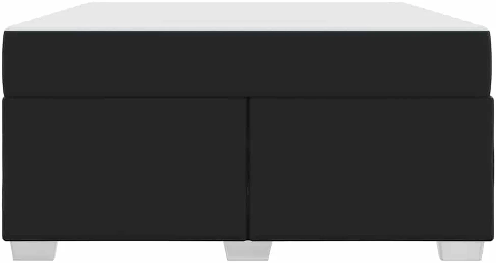 Lovos rėmas Juoda 140 x 200 cm PVC