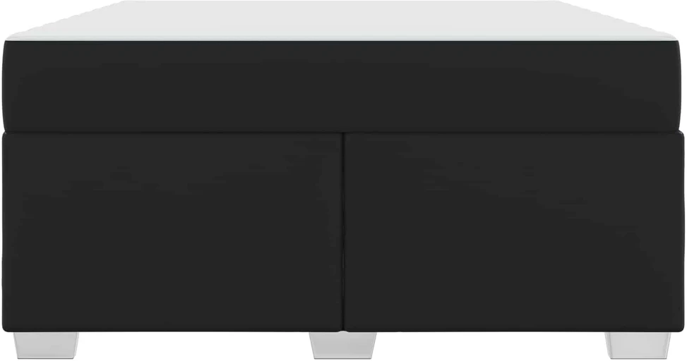 Lovos rėmas Juoda 160 x 200 cm PVC