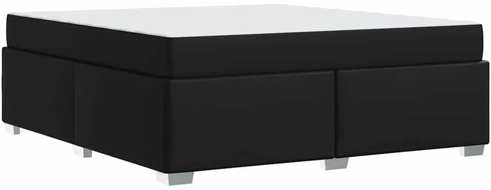 Lovos rėmas Juoda 180 x 200 cm PVC