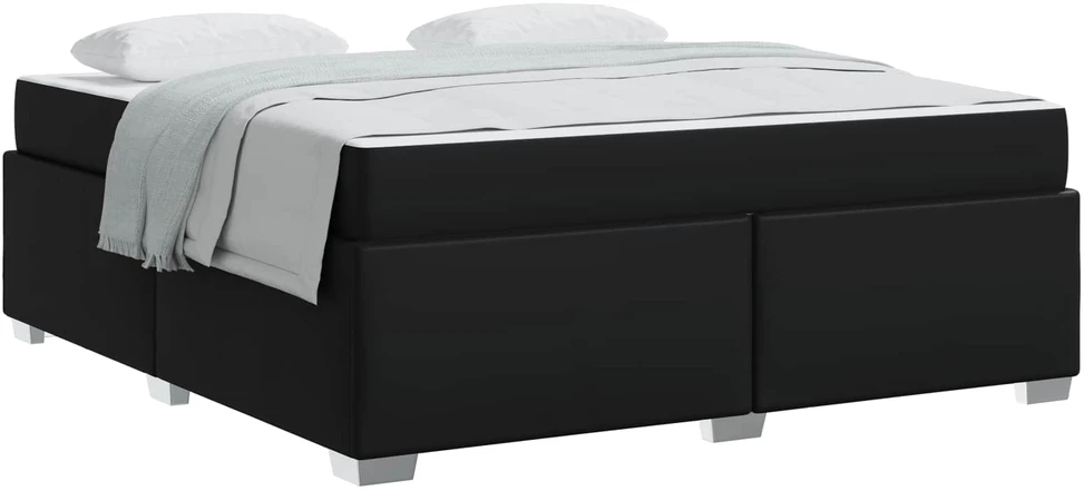 Lovos rėmas Juoda 180 x 200 cm PVC