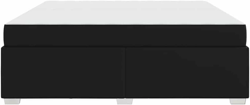 Lovos rėmas Juoda 200 x 200 cm PVC