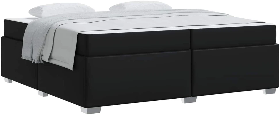 Lovos rėmas Juoda 200 x 200 cm PVC