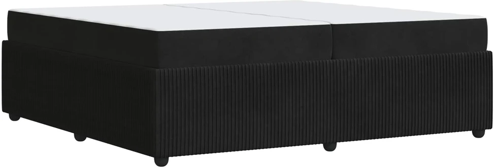 Lovos rėmas Juoda 200 x 200 cm audinys