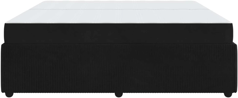 Lovos rėmas Juoda 200 x 200 cm audinys