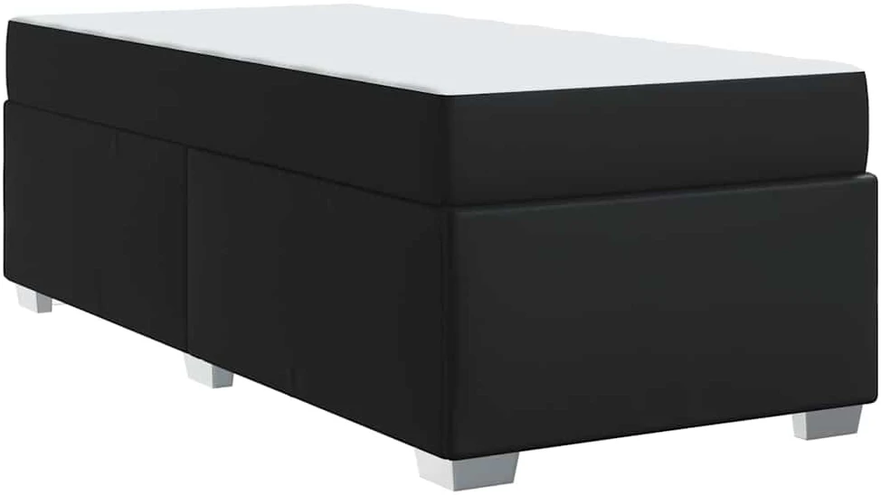 Lova Lovos rėmas Juoda 90 x 190 cm PVC