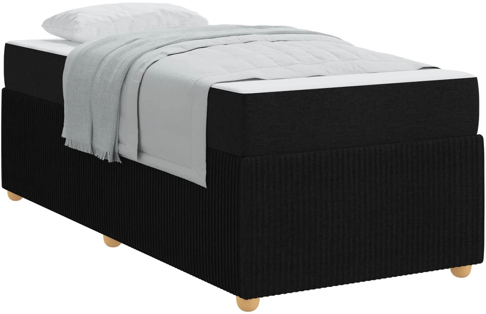 Lova Lovos rėmas Juoda 90 x 200 cm audinys