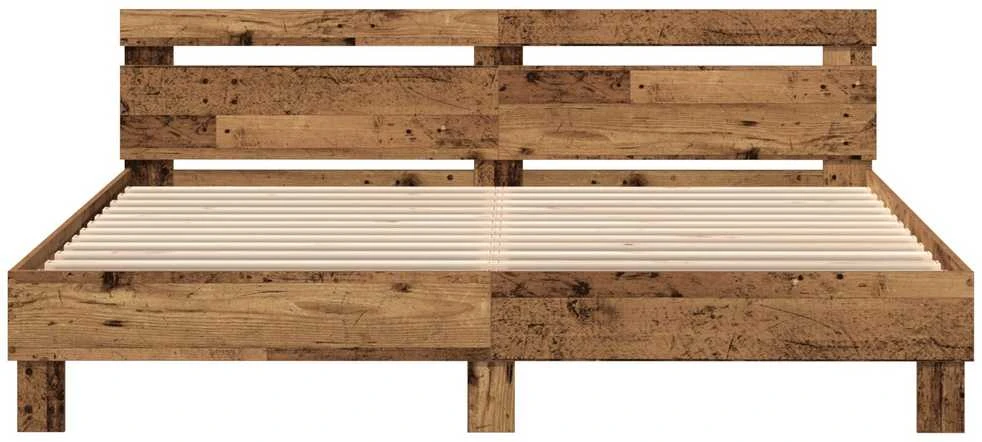 Lovos rėmas Senas medis 200 x 200 cm Apdirbta mediena