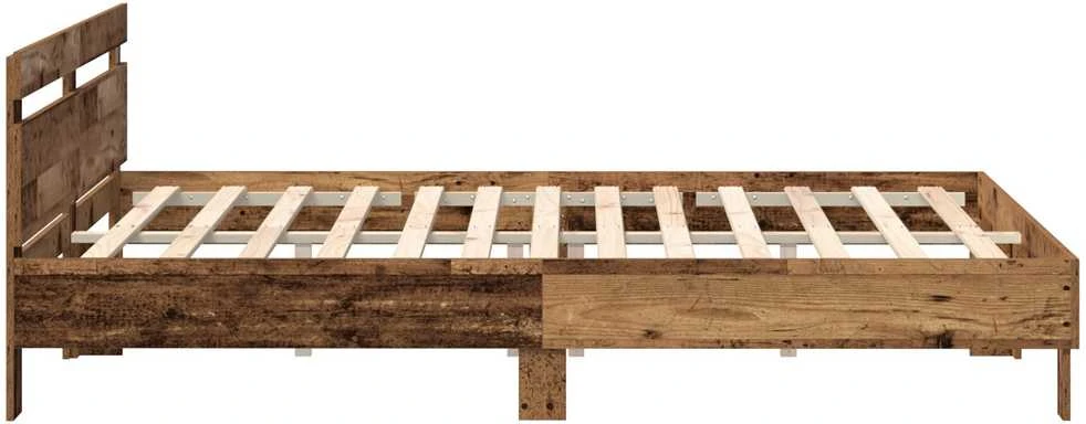 Lovos rėmas Senas medis 200 x 200 cm Apdirbta mediena